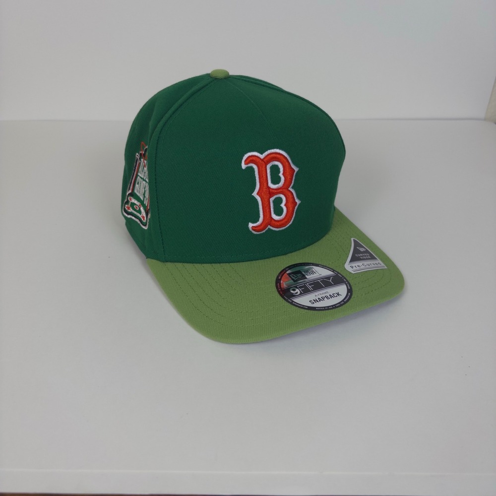 Boston Red Sox New Era 9FIFTY Snapback Hat Green 1999 All Star Game MLB NWT